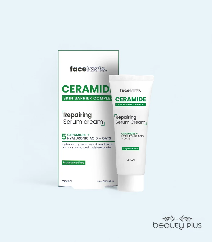 Face-Facts-Ceramide-Repairing-Serum-Cream-–-30ml-beautyplus.ng_-1.webp Face Facts Ceramide Repairing Serum Cream – 30ml - Image 1