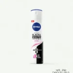 Nivea Black & White Invisible Clear Anti-Perspirant Spray-200ml