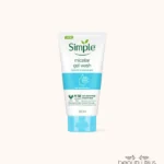 Simple Water Boost Micellar Facial Gel Wash 150ml